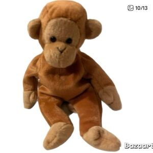 Ty Beanie Baby’s Bongo Monkey 9”